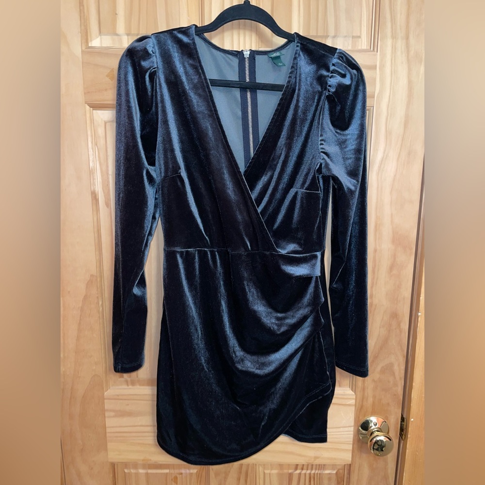 Velvet Dress